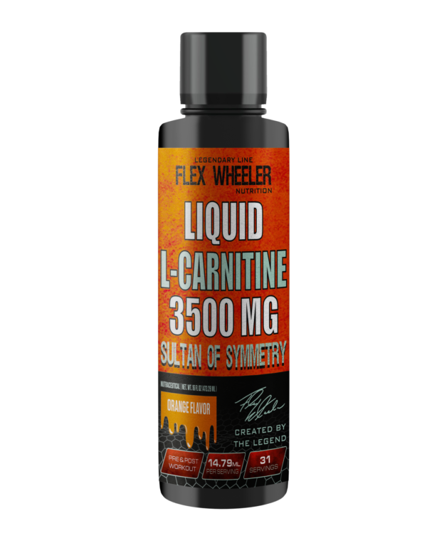 FLEX WHEELER L-CARNITINE LIQUID 3500MG