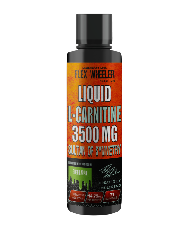 FLEX WHEELER L-CARNITINE LIQUID 3500MG - Image 3
