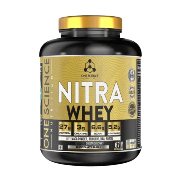 One Science Nitra Whey - 5 Lbs