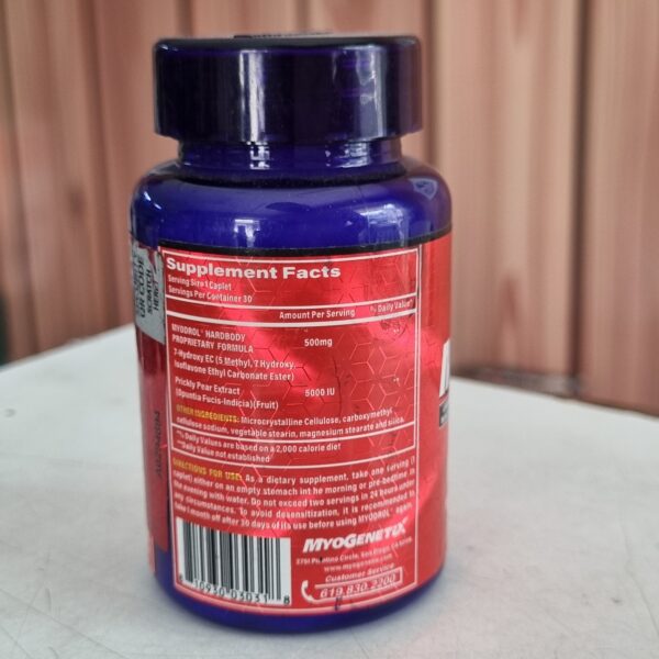 MYOGENETIX MYODROL 30 TAB - Image 4