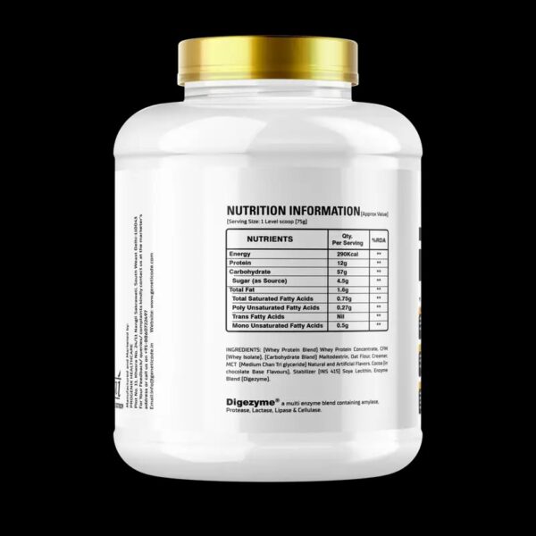 GENETIC CODE FREAK INFUSE 6 Whey Protein - Image 2
