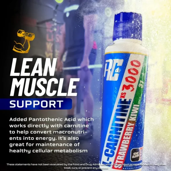 Ronnie Coleman Signature Series L-Carnitine XS 3000 Liquid - Image 2